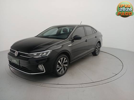VOLKSWAGEN VIRTUS 1.0 200 TSI HIGHLINE AUTOMÁTICO